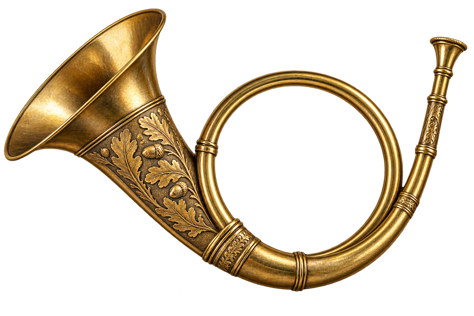 Goldenes Jagdhorn